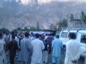 Funeral Gilgit