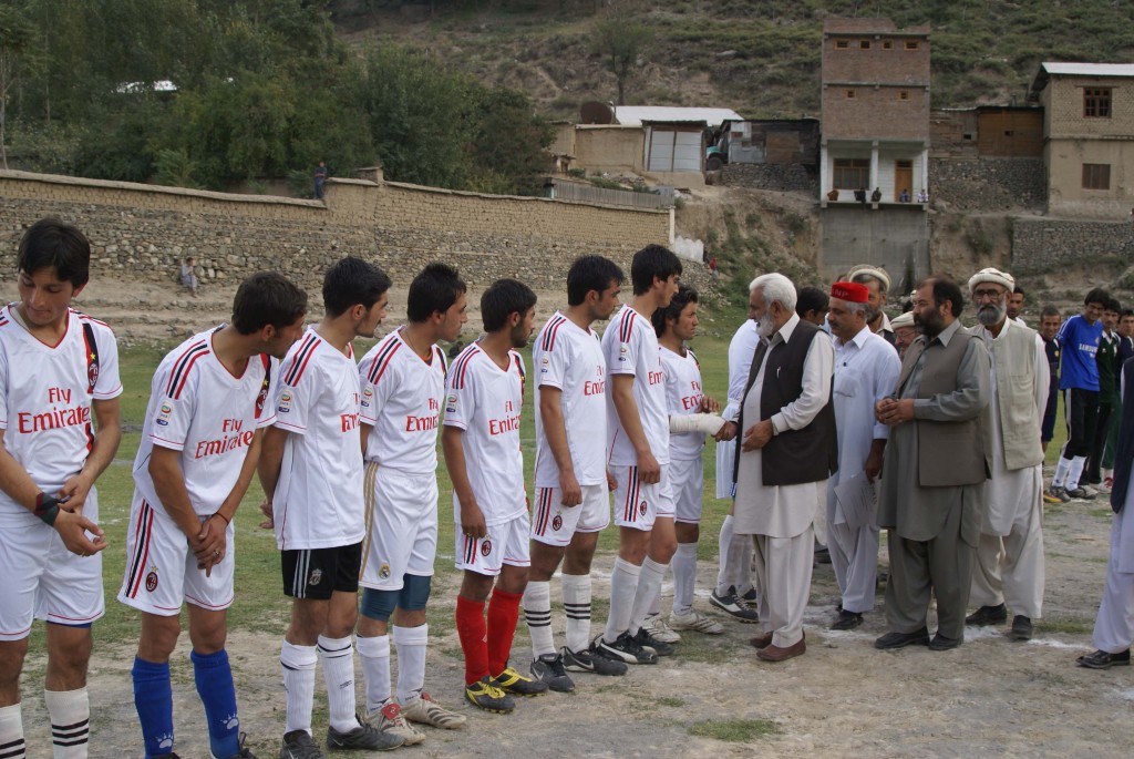 Footbacl Chitral