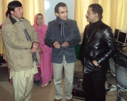 Additional Chief Secretary GB Assadullah Faiz visited KADO (6)