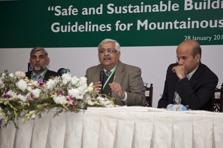 Professor, Dr. Sarosh Lodhi, Dean Faculty of Civil Engineering and Architecture, NED University of Engineering and Technology represented Pakistan Engineering Council at the workshop