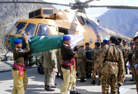 Funeral of Kohistan Martyrs in Gilgit  (2)