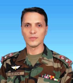 Lt Col Ikram uh Haq (Shaheed)