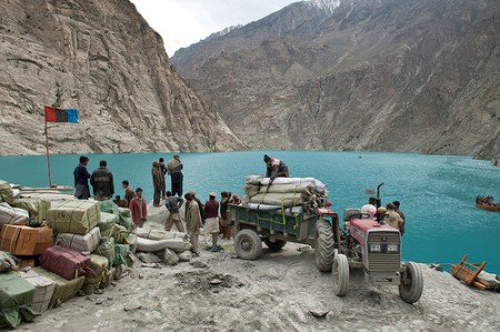 There are no proper toilets in the areas where human activities are taking place