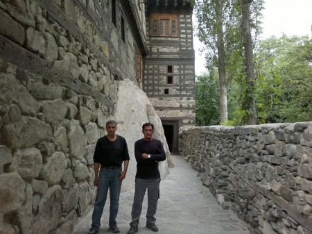 At Shigar Fort Residency