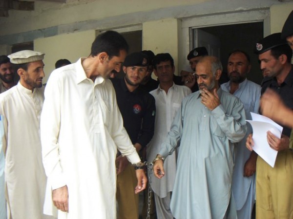 Chitral: The PESCO officials were handcuff and taken away by the Police on Court orders 