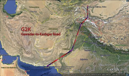 The proposed road between Gawadar and Kashgar has implications for international business 
