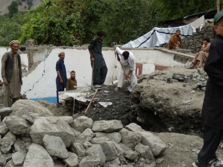 Monsoon Rains Cause Flash Floods and Landslides in Chitral 