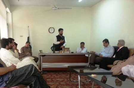 Gilgit: Meeting was held at the office of GBCC&I