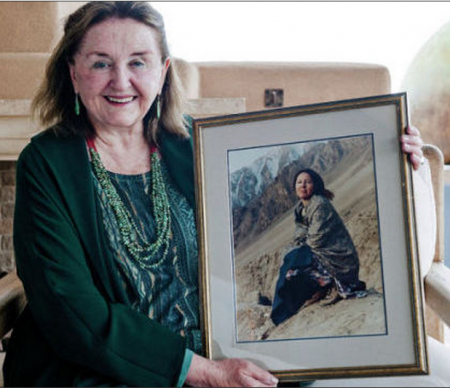 Diana MacArthur is funding construction of a school in a remote region of Pakistan to honor her late daughter who taught there. Katharine Egli/For The New Mexican