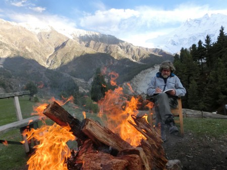Reinhold Mesner was the first person to scale Nanga Parbat, considered to be among the most difficult-to-climb mountains of the world . Photo: G.N.Raikoti