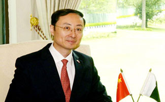 The Chinese Ambassador to Pakistan, Sun Weidong