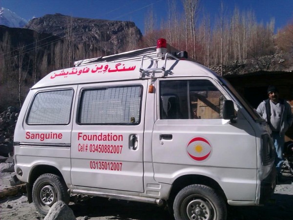 The Gojal Valley has been faced with severe lack of health facilities. Photo: Faiz Ullah Faizi
