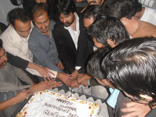 GBYO cake-cutting in Islamabad
