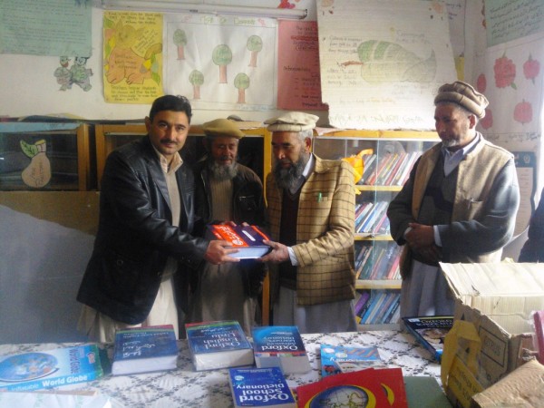 Many schools throughout Gilgit-Baltsitan are without basic teaching aid materials