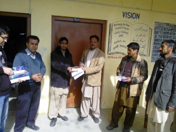 Several Learning Resource Centers have been created across Gilgit-Baltistan to facilitate teaching and learning 
