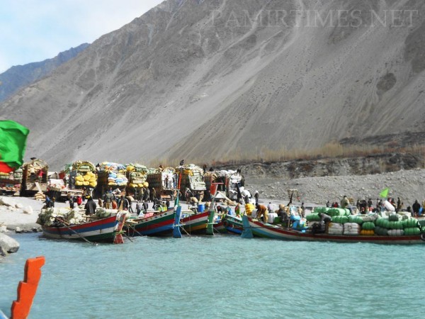 Trade between China and Pakistan has been happening through the Karakuram Highway 