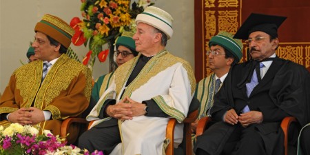The convocation was attended by Governor and Chief Minister Sind 