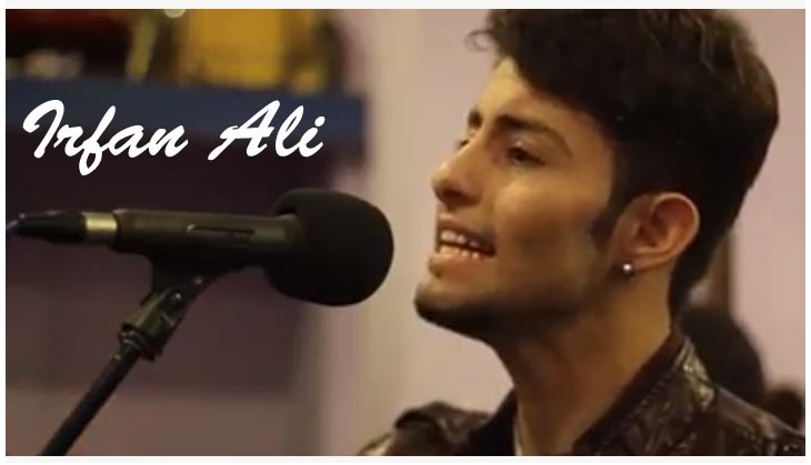 <b>Irfan Ali</b> performing “May to Teri yaan” - irfan-ali