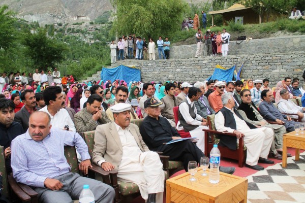 A large number of regional leaders and local notables were present. Photo: Nazim Ullah Baig