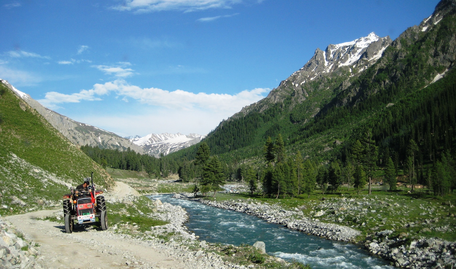 The road to Minimarg 