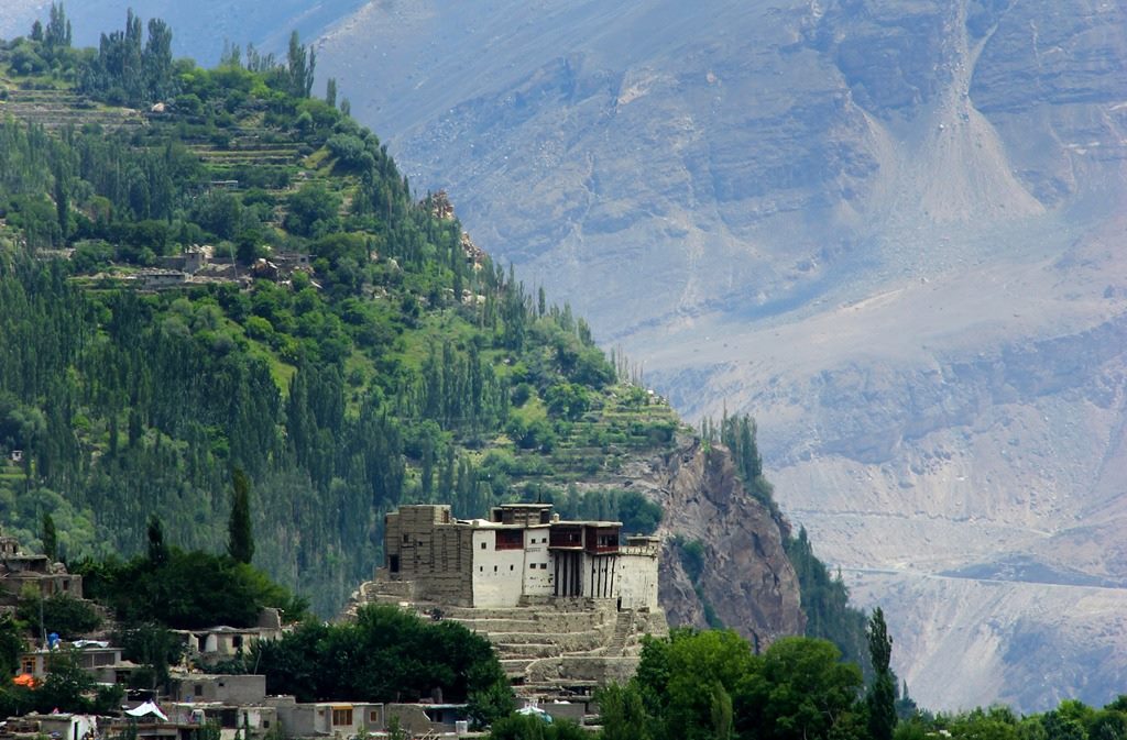 The Baltit Fort is a contender for the World Heritage Sites