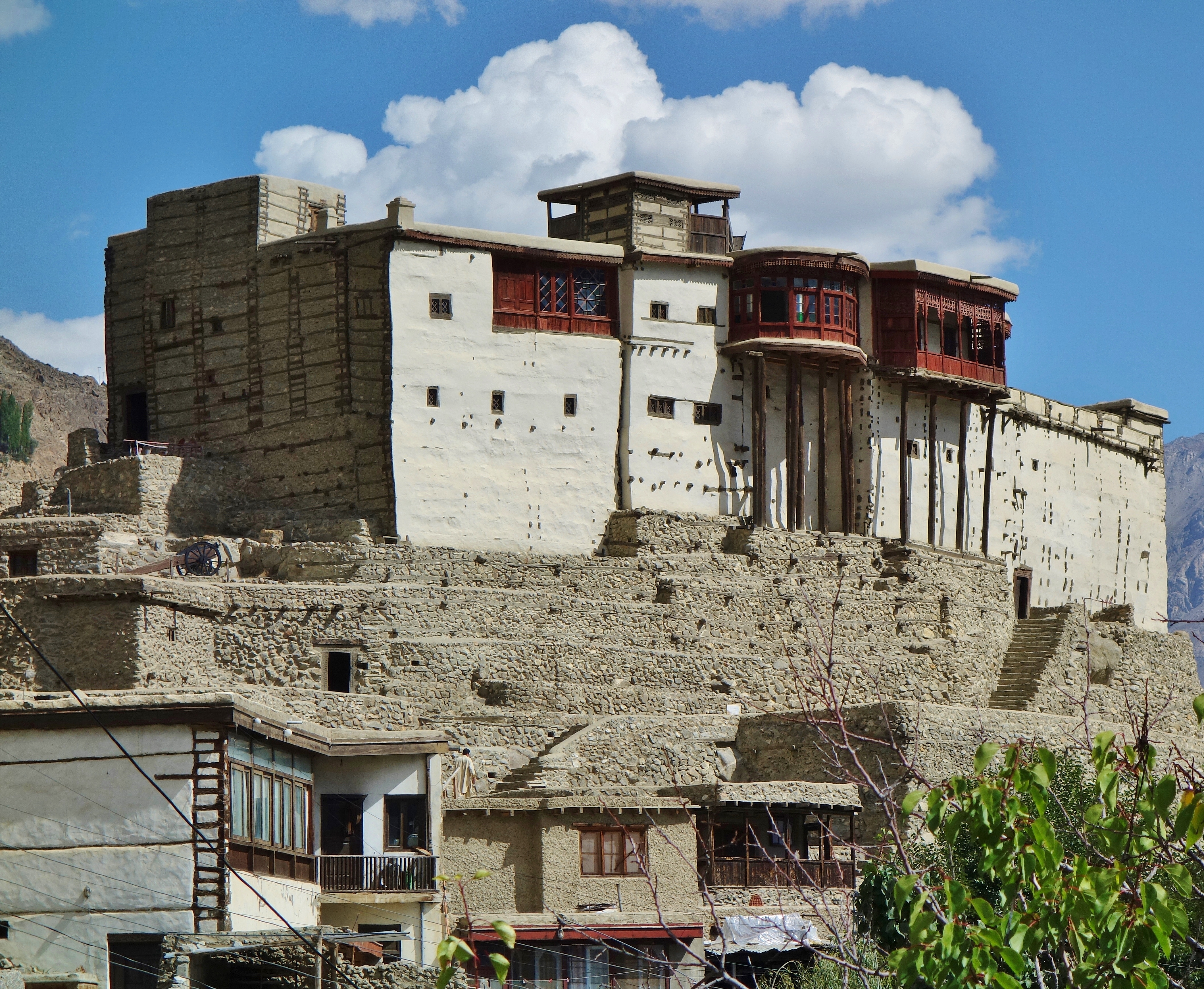 Having many dungeons and prisons, the fort was once a symbol of oppression and terror for the dissident voices in Hunza. Now it stands as a representation of the region's collective past 
