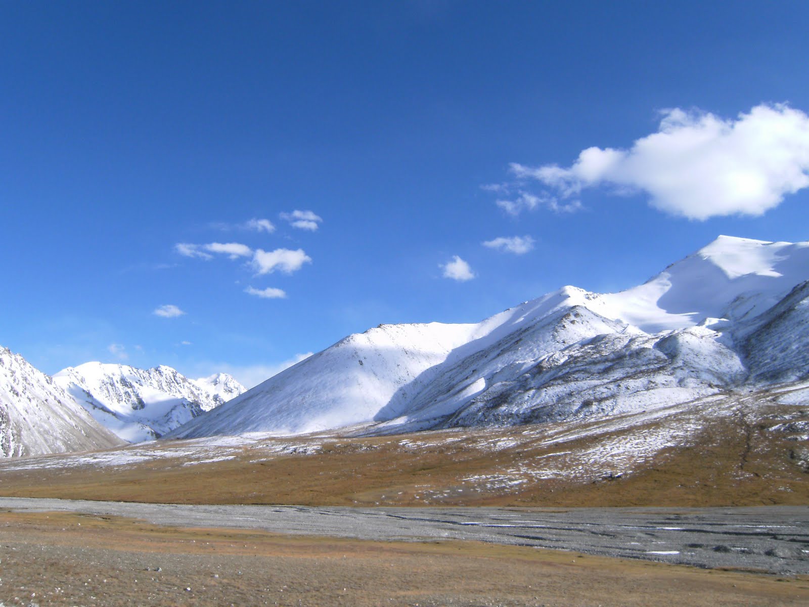 The Khunjerab Top, as it is famously known, is a plateau-like land 