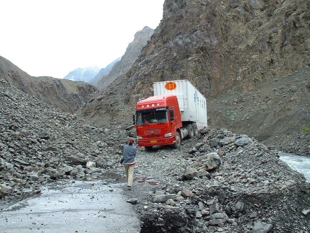 The road to Khunjerab has been improved considerably as part of the preparations for opening of the Pak-China Economic Corridor