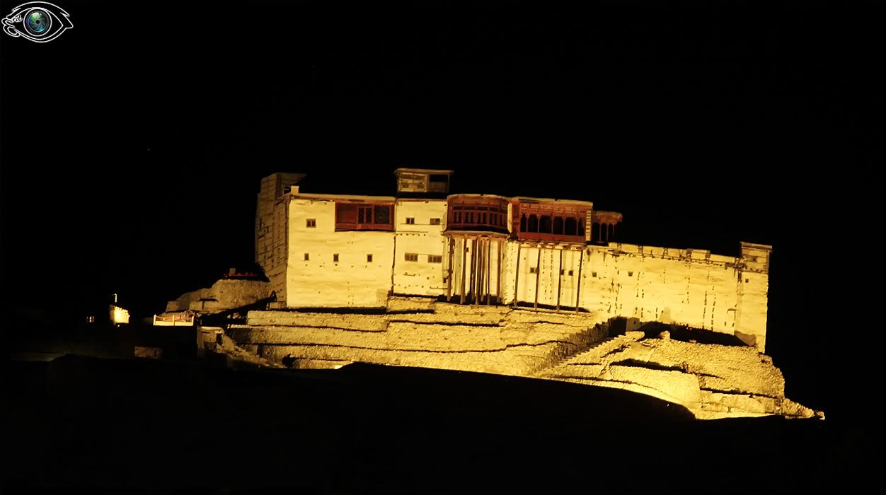 ​Baltit Fort, located in Karimabad Hunza, Gilgit Baltistan