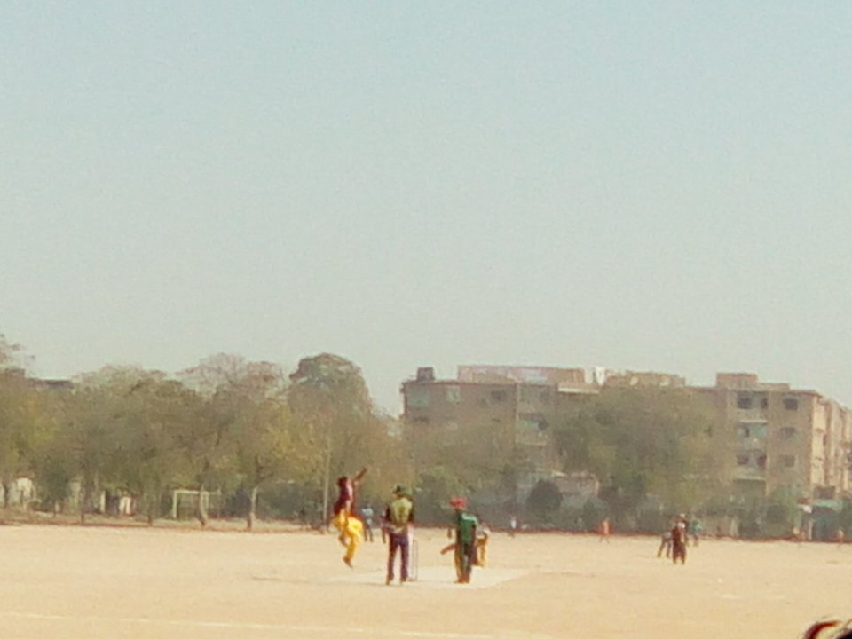 The tournament was played at the S.M.S Ground 