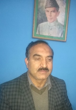 Anwar Ali, Director Minerals Department 