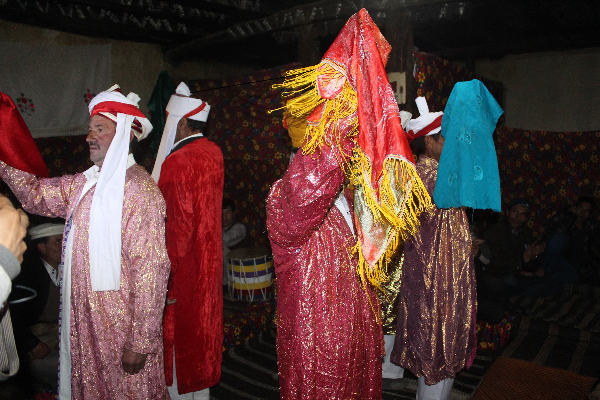 Traditional dance performance called “ Karwan”