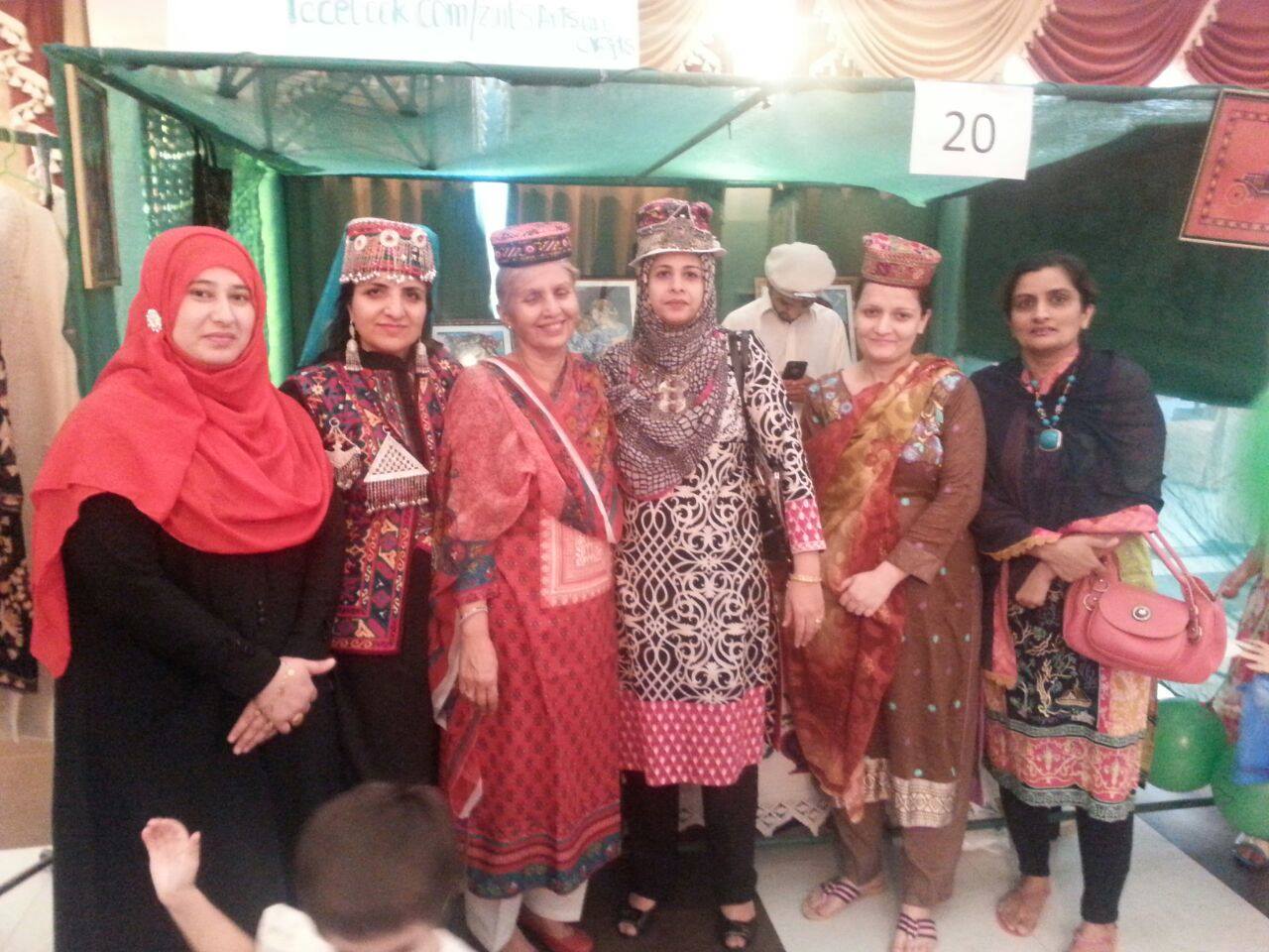 Gilgit Baltistan represented at cultural show in Muscat, Oman