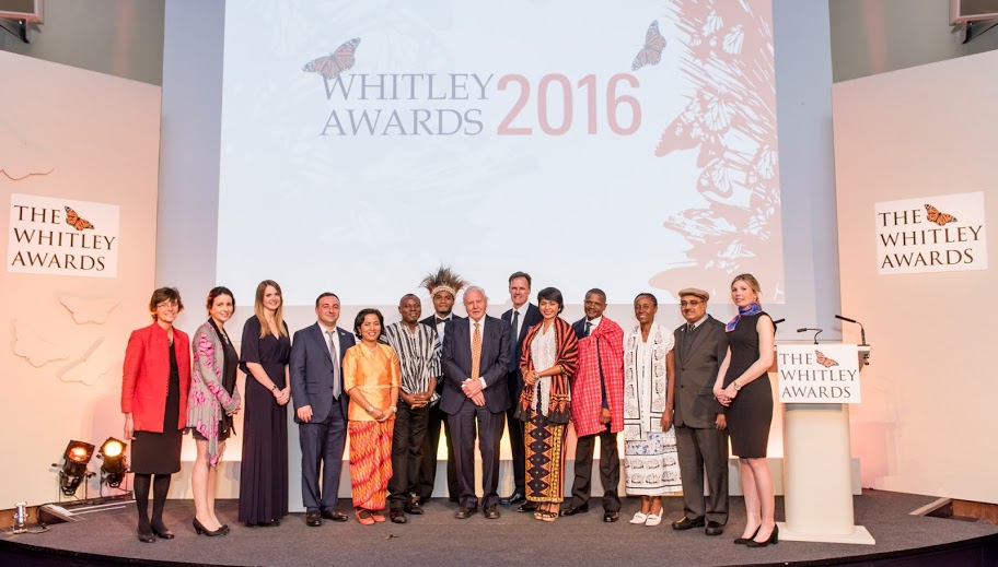 Group photograph of the Whitney Award 2016 winners 