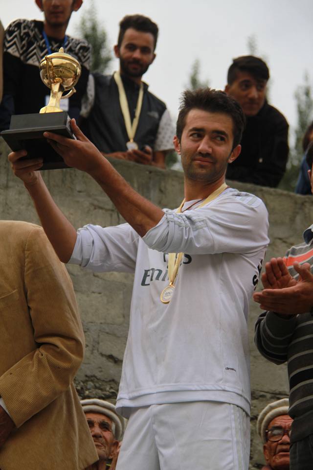 Sarfaraz Ahmad, Man of the Series, Photo: Rehmat Jabbar 