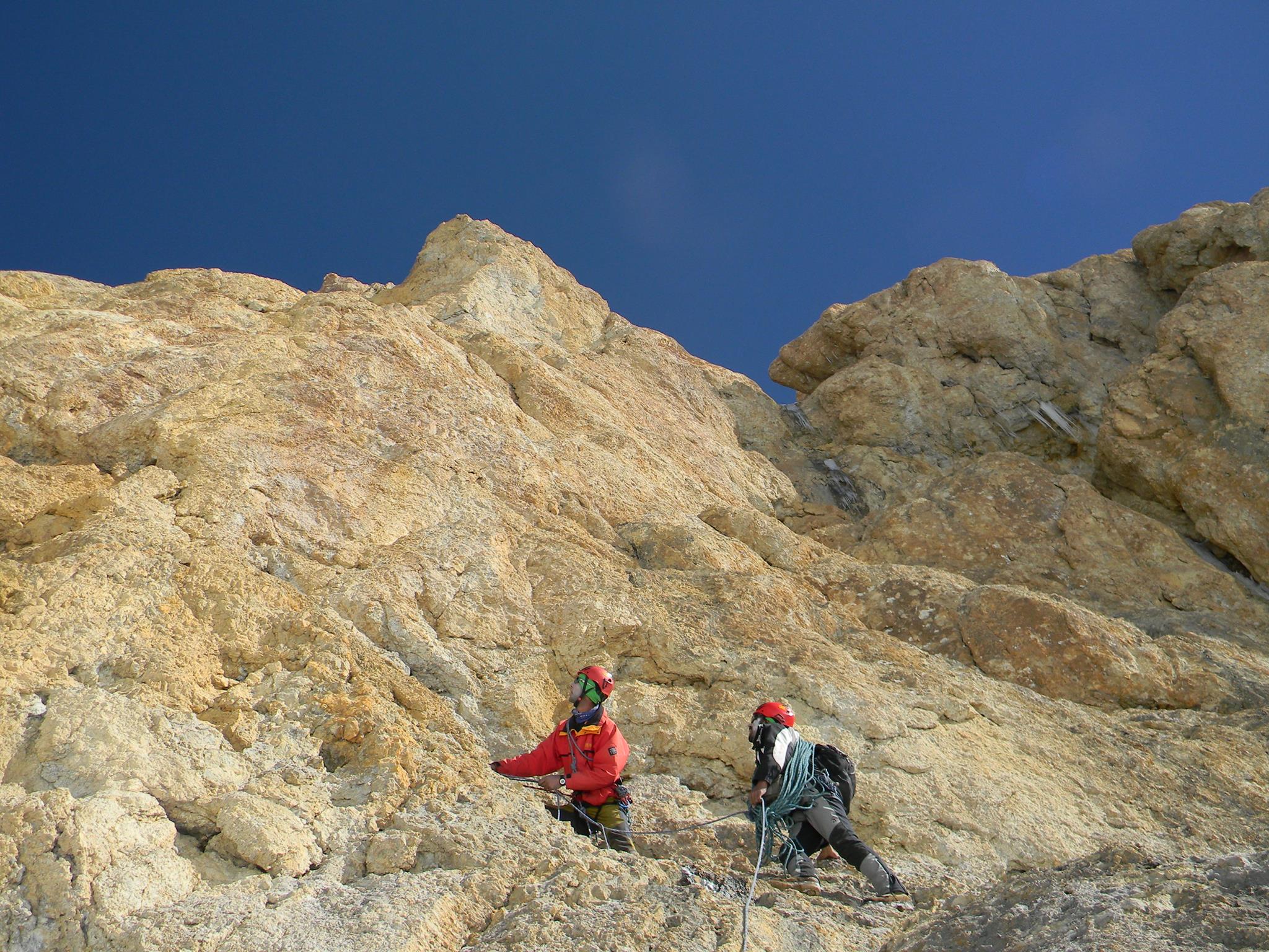 Shimshal Rock Climbing report (2)
