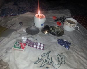 Opium Addiction Destroying Families