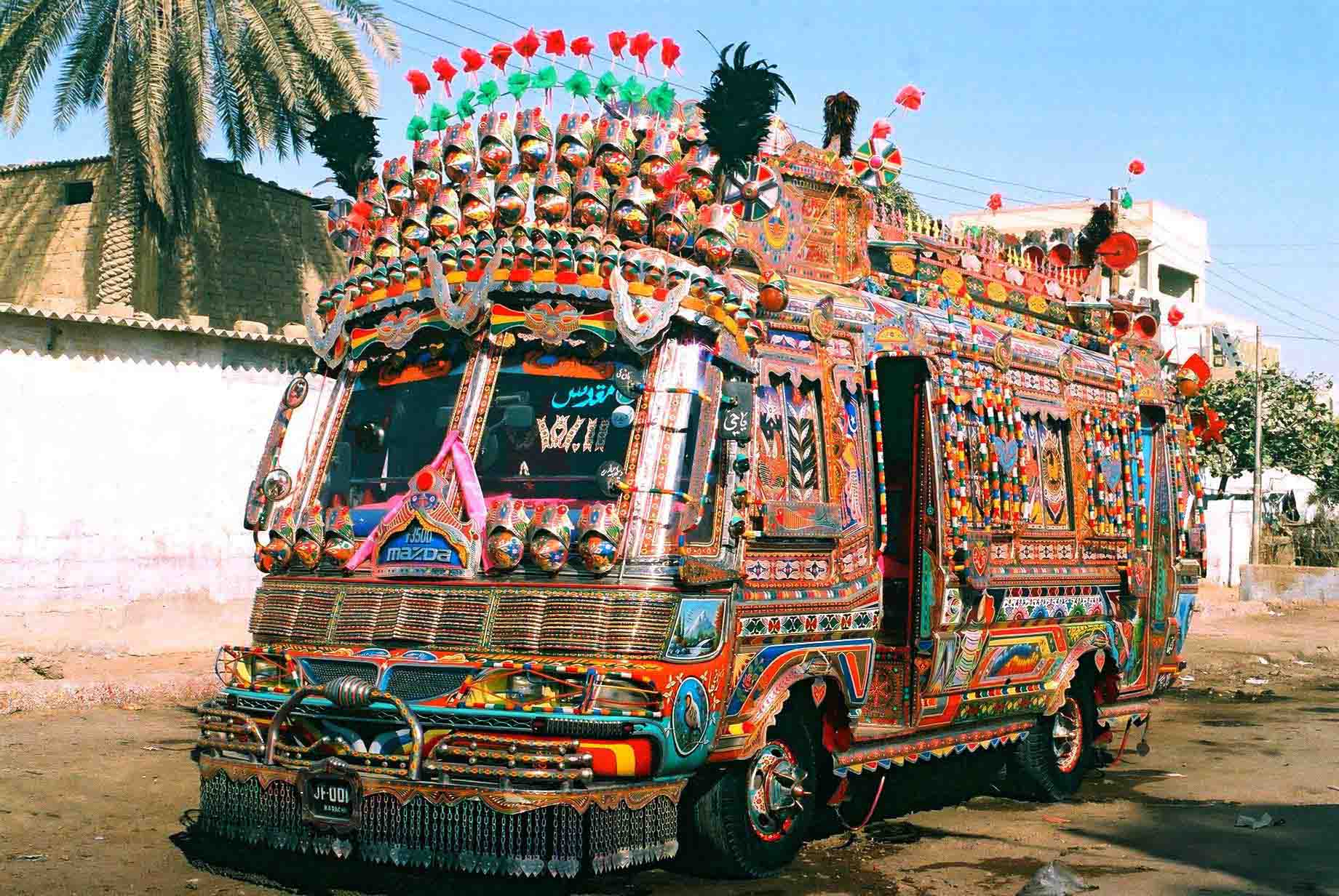 Indian bus