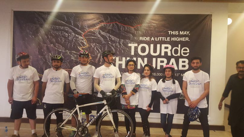 International and national teams invited to participate in Tour De Khunjerab cycling race