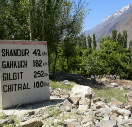 Chinese firm wins contract to construct 61kms of Gilgit-Shandur Road