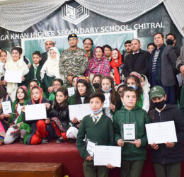 AKES,P students showcase talent during “Regional Competitions 2022” in Chitral